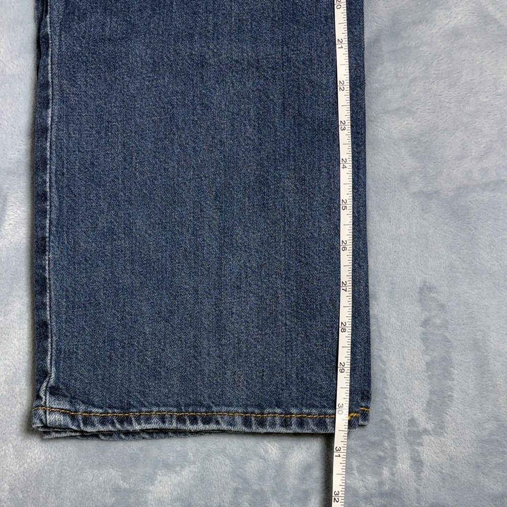 Old Navy Boy's Dark Blue Straight Leg Jeans - Picture 8 of 8